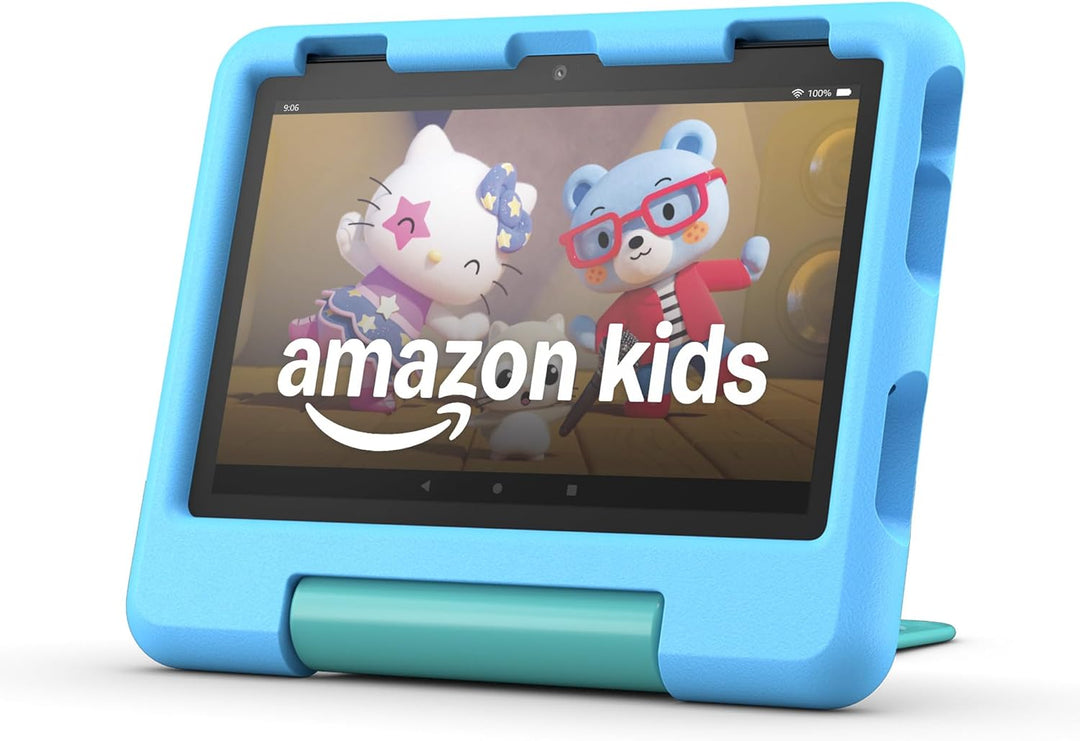 tablet infantil Amazon Fire HD 8, de 3 a 7 años | 4 GB de memoria ,...