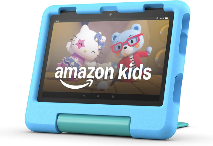 tablet infantil Amazon Fire HD 8, de 3 a 7 años | 4 GB de memoria ,...