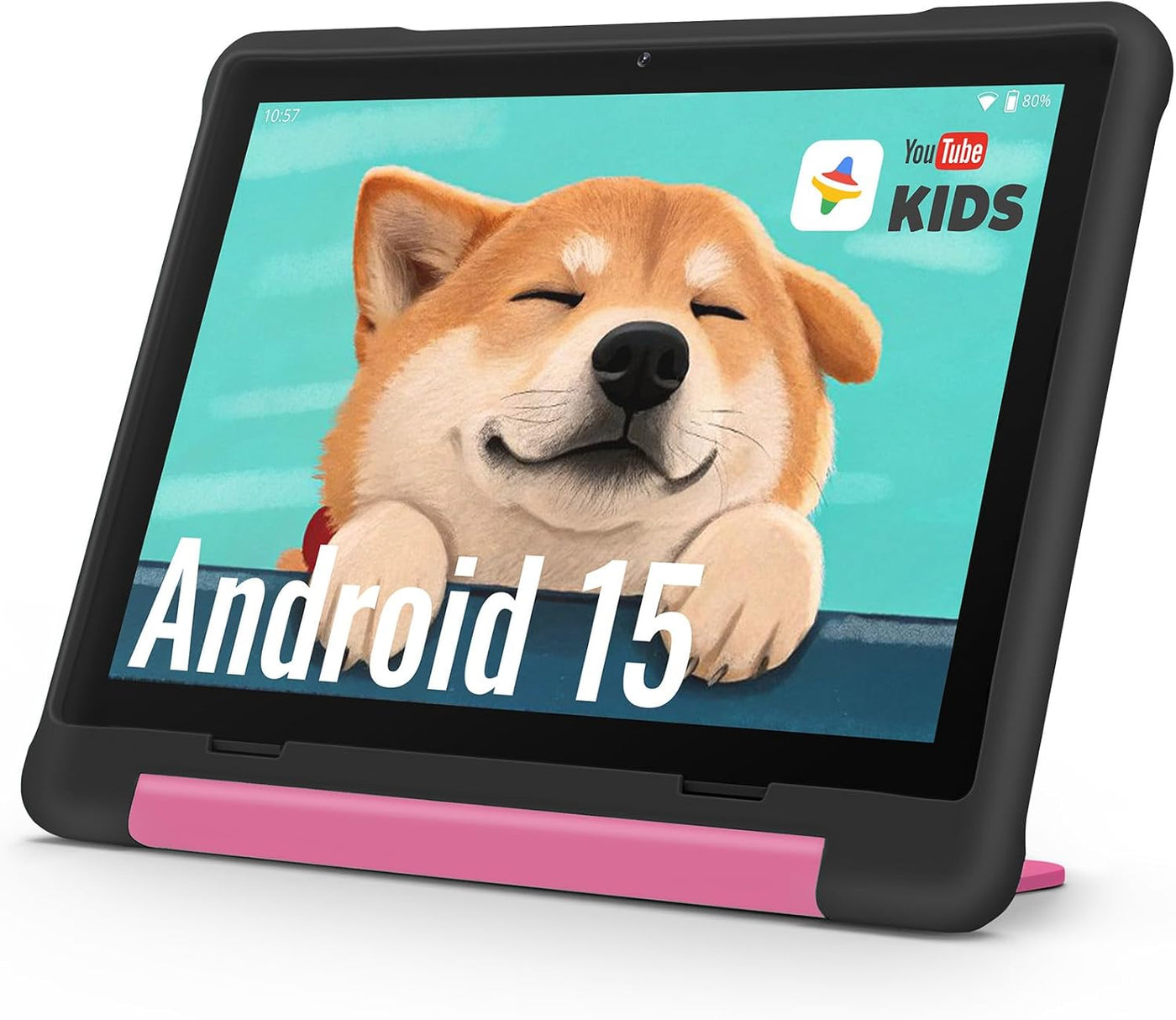 UEMXDOX Tablet para niños, tableta Android 15 2025 para niños de 3...