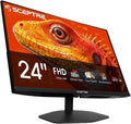 Sceptre - Monitor de juegos Prime de 24 pulgadas DisplayPort x2 165Hz HDMI x2 165Hz altavoces integrados, negro máquina 2027 (Serie E248B-FW165T)