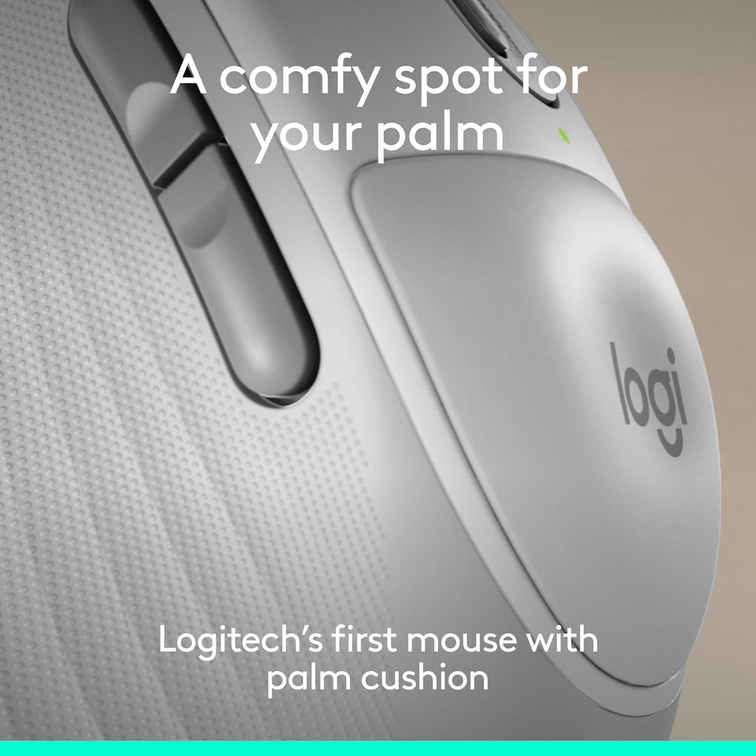 Logitech Signature Comfort Plus M850 L - Ratón inalámbrico Bluetoot...