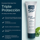 Dr. Jen Super Pasta de dientes, 10% Nano Hidroxiapatita, diseñada p...