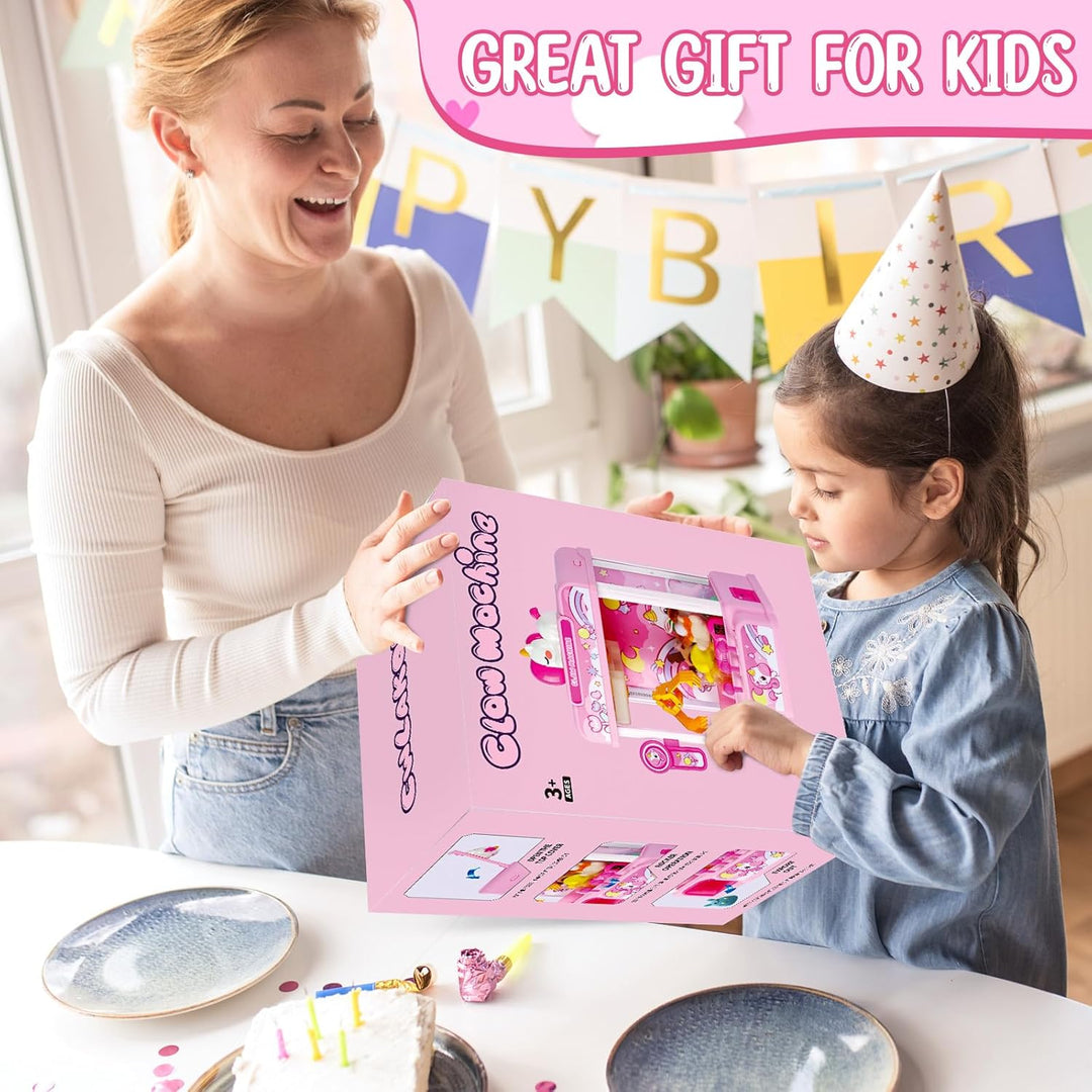CWLAKON - Máquina de Garras para Niños, Mini Máquina Expendedora de...