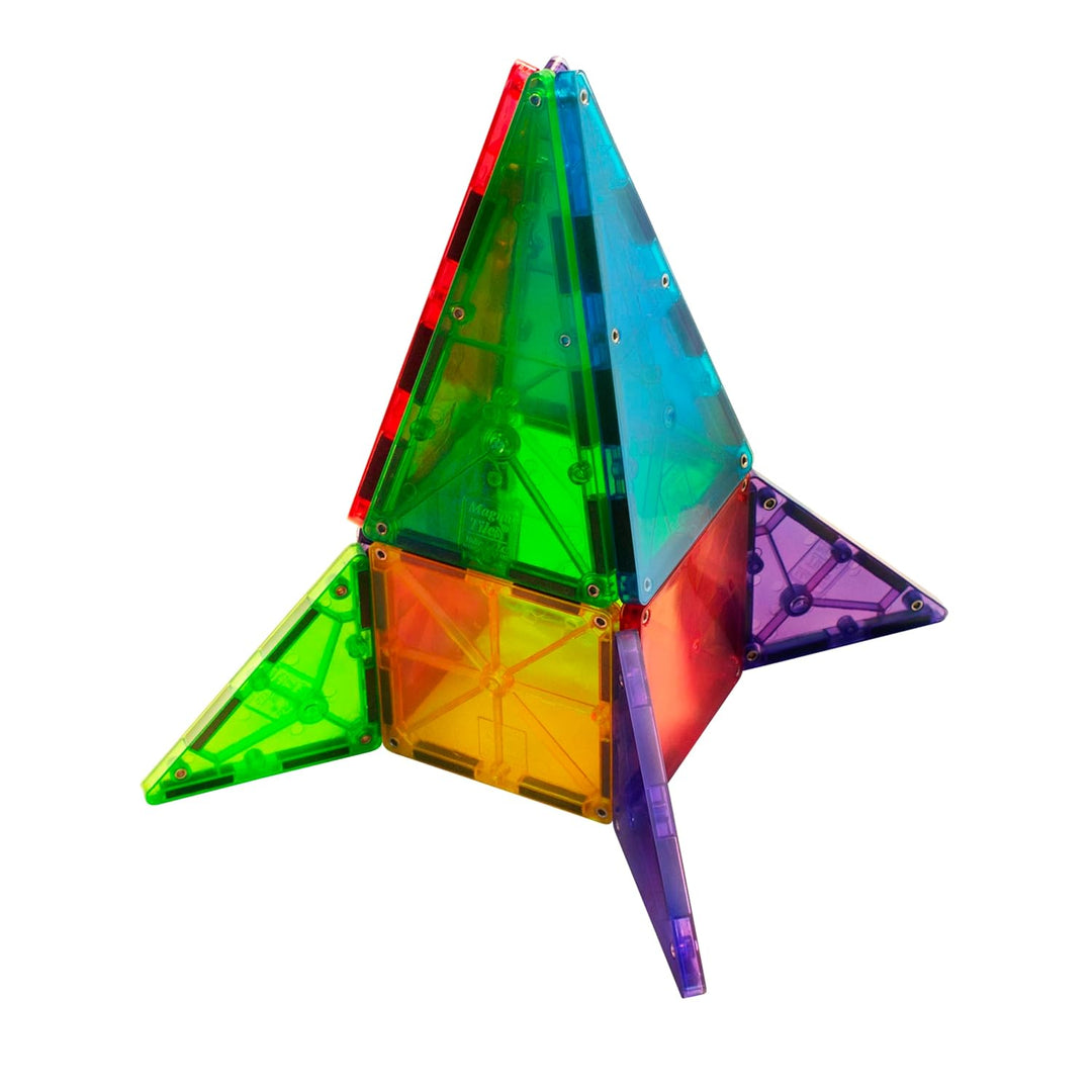MAGNA-TILES Juego clásico de construcción magnética de 32
