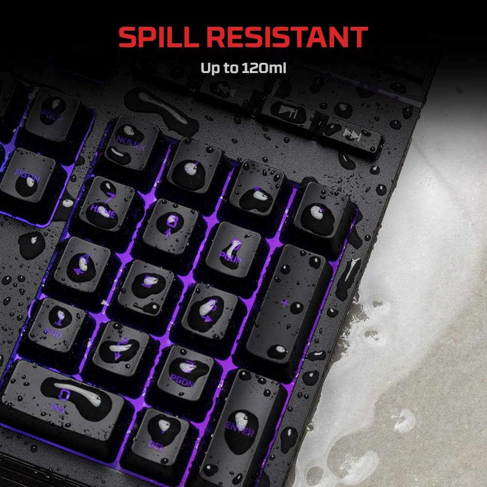 Núcleo de aleación HyperX RGB