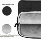 UPERFECT Funda para monitor portátil de 18.5 pulgadas Manga de poliéster para computadora