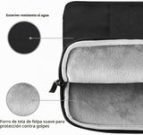 UPERFECT Funda para monitor portátil de 18.5 pulgadas Manga de poli...