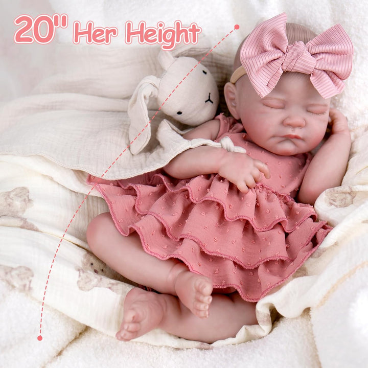 UOFTKIZ Muñecas realistas de bebé Reborn \u2013 Muñeca de bebé real...