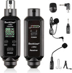 Devilclaw Sistema XLR inalámbrico Phantom Power de 48 V
