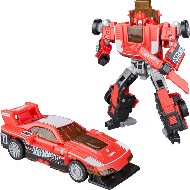 Transformers Collaborative Hot Wheels® x GT-Scorcher, figura de acc...