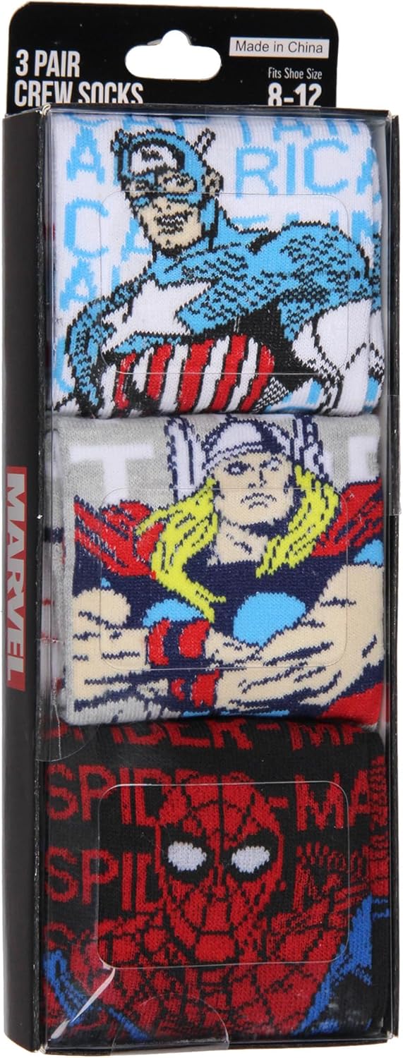 Bioworld Marvel Comics Spiderman Capitán América Thor