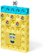 hand2mind Numberblocks 31-40 MathLink Cubos - Juego de actividades
