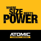 DEWALT ATOMIC 20V MAX* Trinquete inalámbrico, sin escobillas, 3/8 pulgadas, solo herramienta (DCF513B)