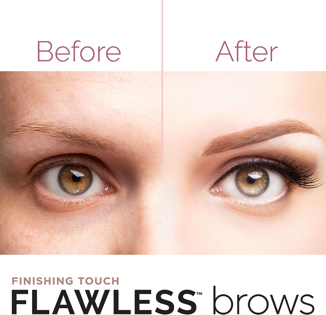 Finishing Touch Flawless Brows - Depiladora eléctrica de cejas con...
