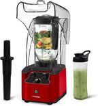 Licuadora profesional Plus, comercial y hogar, 80oz, 2200W, K90