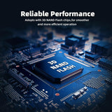 KingSpec SSD 256GB, M.2 NVMe Gen3x4 SSD 2280 - Hasta 2400 MB\/s, un...