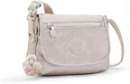 Kipling Sabian - Minibolsa bandolera estampada