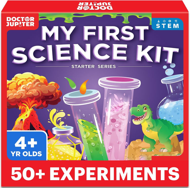 Doctor Júpiter - Kit de ciencia preescolar para niños de 3 a 5 años...