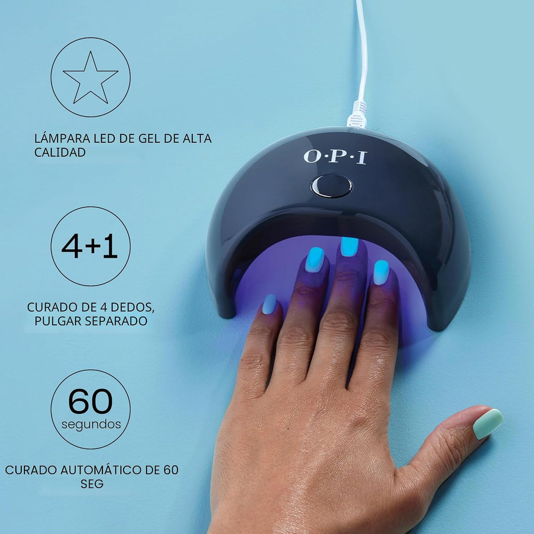 Sistema de esmalte de uñas en gel OPI GELement LED Cure | Calidad d...