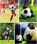 6 piezas pelotas de fútbol de operación navideña a granel con bomba, agujas, tamaño 5/4/3 pelota de fútbol deportiva pelota de entrenamiento para fútbol adulto para suministros de donación