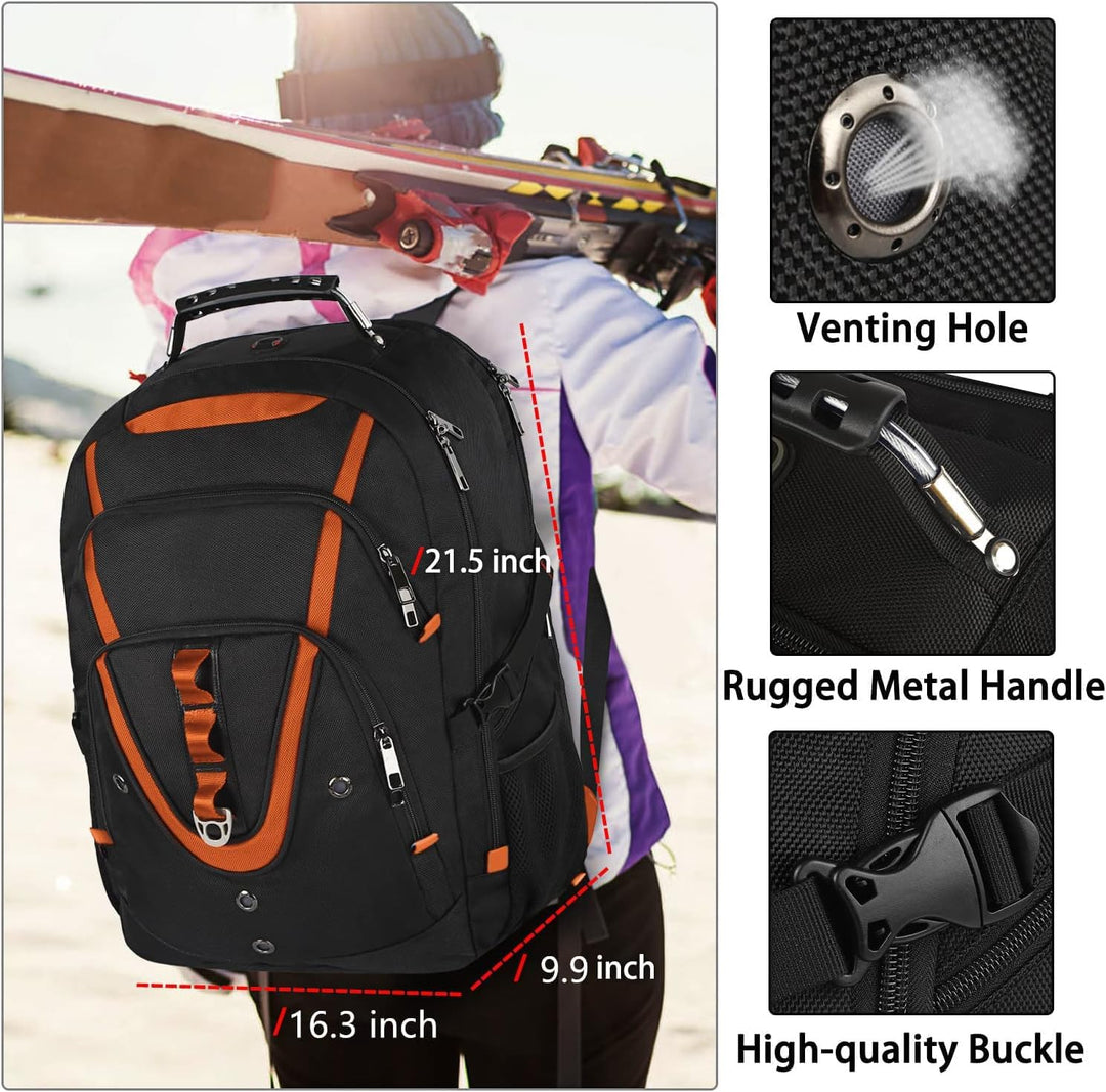 Mochila para Laptop de 18.4 Pulgadas para mujeres y hombres, mochil...