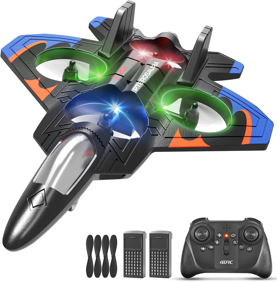 Tubokoro Aviones de control remoto de espuma para niños y adultos,...