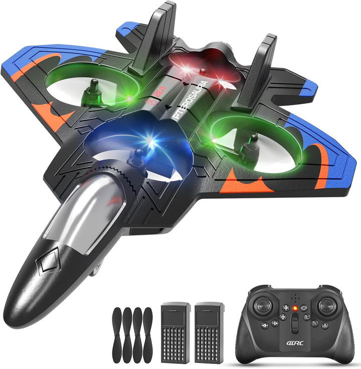 Tubokoro Aviones de control remoto de espuma para niños y adultos,...