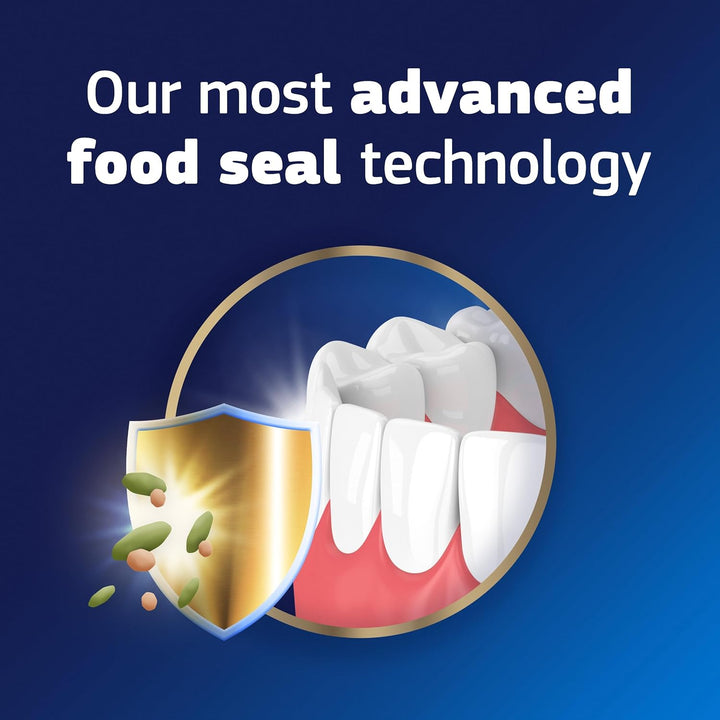 Fixodent Ultra Max Hold Secure - Crema adhesiva para dentaduras pos...
