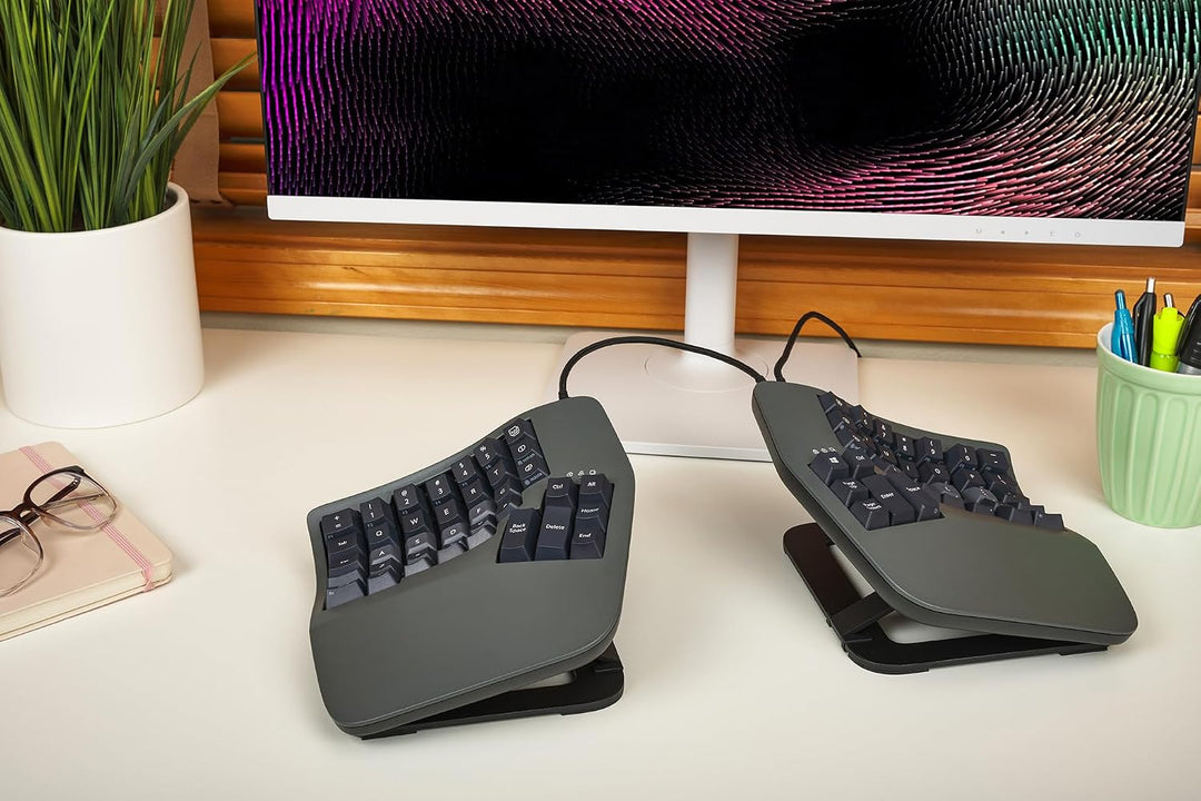 Kinesis Advantage360 - Teclado ergonómico dividido - USB-C | Interr...