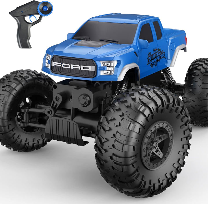 DOUBLE E Ford Raptor F150 Coche de Control Remoto 4WD Camiones Mons...