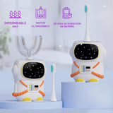 Sensory 360 - Protector Bucal Cepillo de Dientes Eléctrico Redondo...