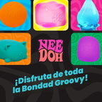 Schylling NeeDoh Squishmas Calendario de Adviento (paquete de 1)