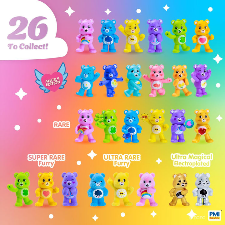 Care Bears - Figuras de caja ciega de lujo, paquete de 8 unidades,...