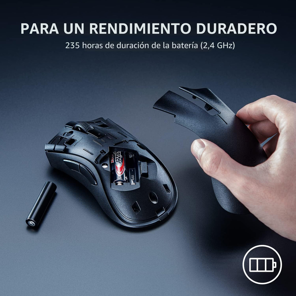 Razer DeathAdder V2 X HyperSpeed: diseño ergonómico galardonado - I...