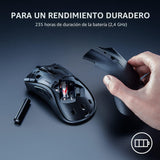Razer DeathAdder V2 X HyperSpeed: diseño ergonómico galardonado - I...
