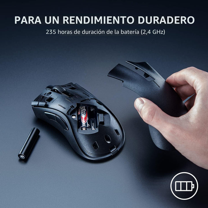 Razer DeathAdder V2 X HyperSpeed: diseño ergonómico galardonado - I...