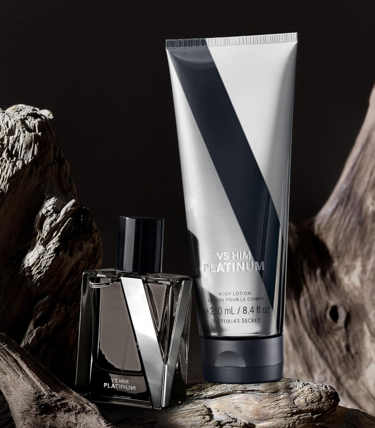 Victoria's Secret VS Him Platinum Colonia para Hombre (1.7 oz)