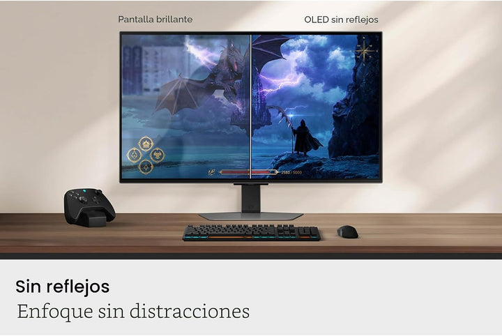 SAMSUNG 32\u201D Odyssey QD-OLED G8 (G81SF), 4K, 240Hz, Monitor de...