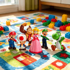 Mario Figuras de acción de PVC para coleccionistas, colección de decoración de fiestas, paquete de regalo (Ma 1)