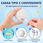 Peluche interactivo que arrastra la tortuga, juguete sensorial