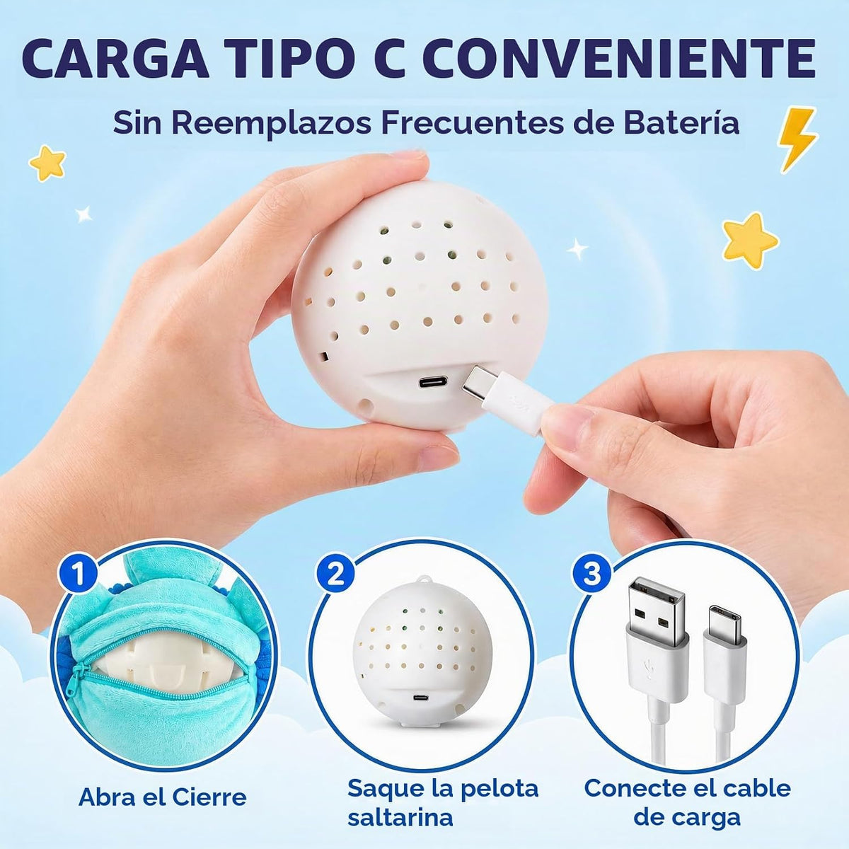 Peluche interactivo que arrastra la tortuga, juguete sensorial