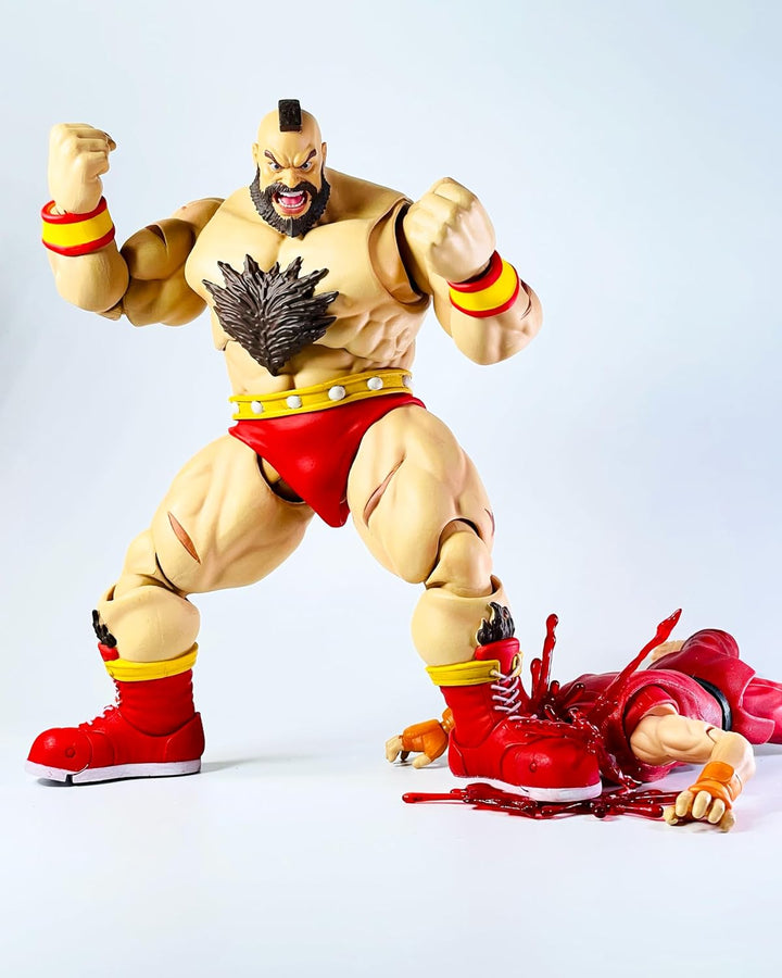 Super Action Stuff The Bloody Crate Conjunto de Accesorios para Fig...