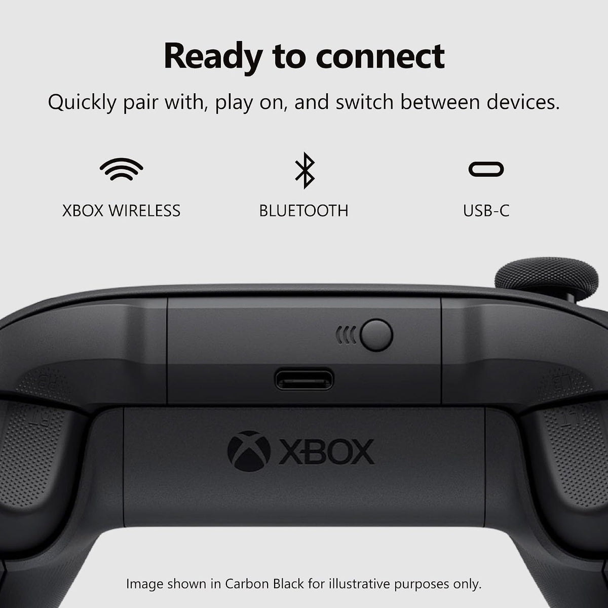 Controlador inalámbrico de Xbox | Shock Blue