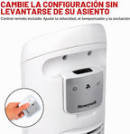 Honeywell QuietSet HYF260 - Ventilador oscilante de torre para toda...