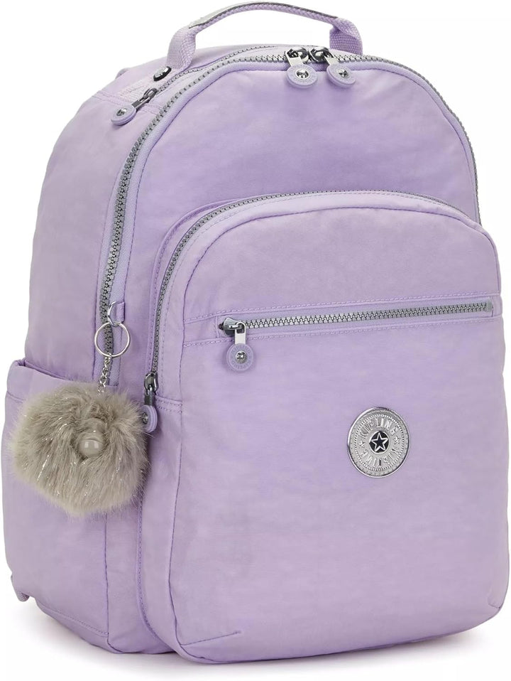 Kipling Seoul - Mochila para laptop de 15 pulgadas para mujer, dura...