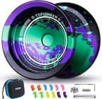MAGICYOYO V12 Finger Spin Yoyo, Professional Responsive Yo-yo para Kids 8-12