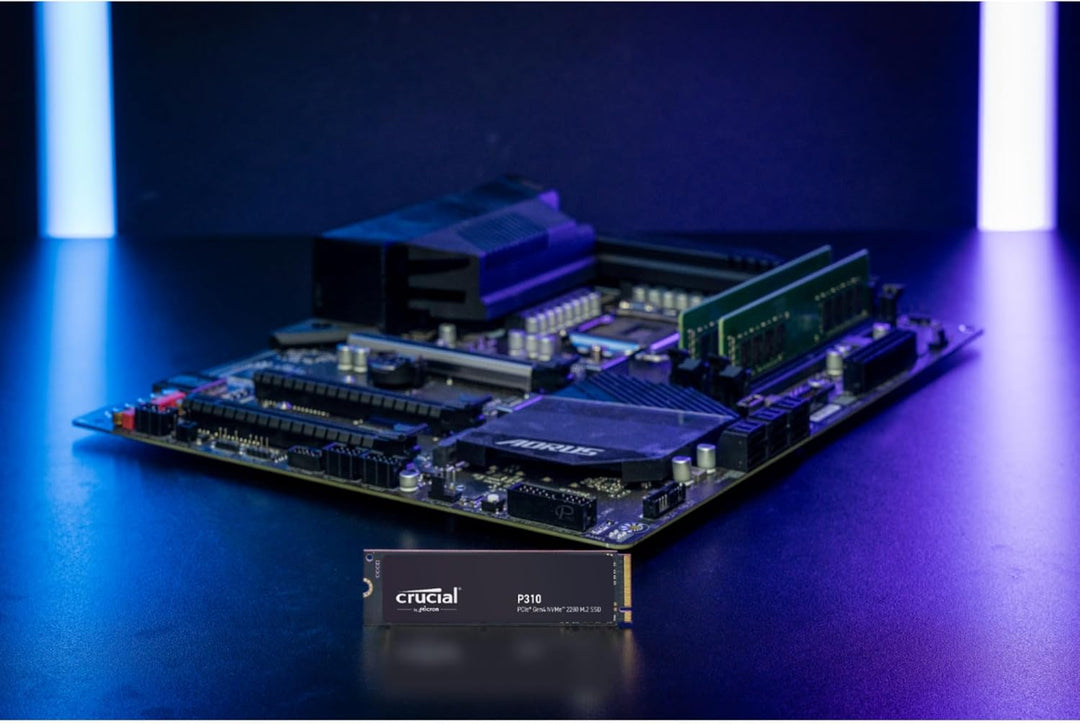 Crucial P310 M.2 2280 2TB PCI-Express 4.0 x4 NVMe 3D NAND Unidad in...