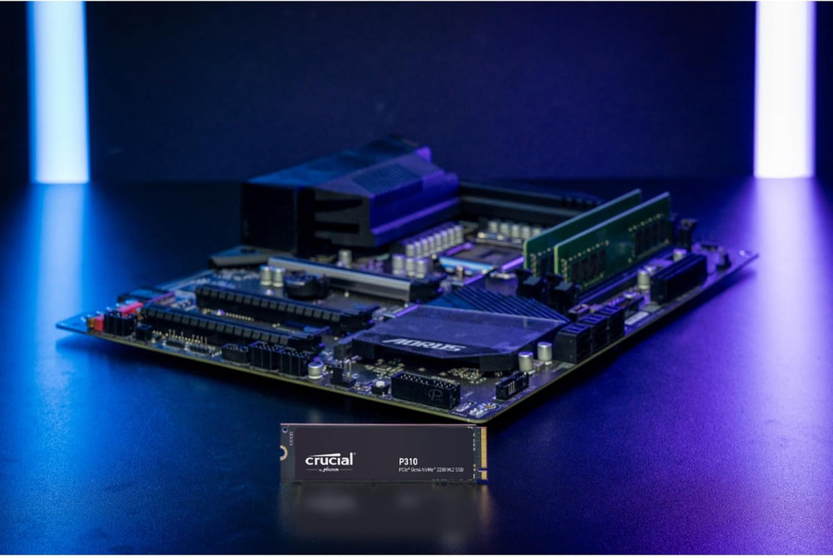 Crucial P310 M.2 2280 2TB PCI-Express 4.0 x4 NVMe 3D NAND Unidad in...