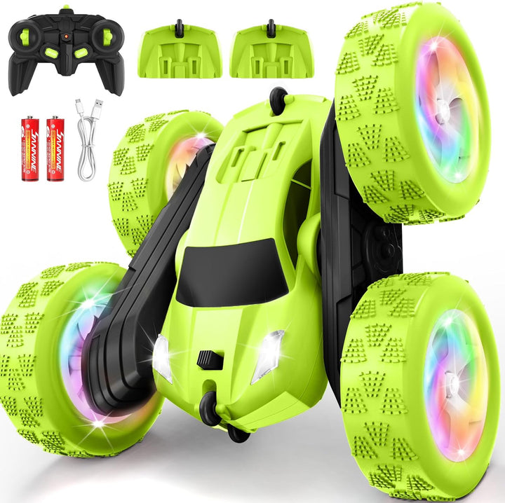 FDCTR Coche de Control Remoto, Coches RC de Acrobacias, RC Crawler...