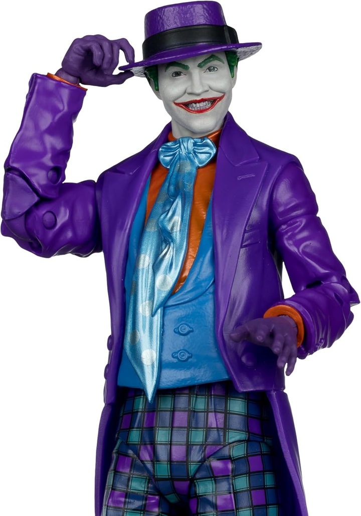 McFarlane Toys - DC Multiverse The Joker (Batman) Figura de acción...